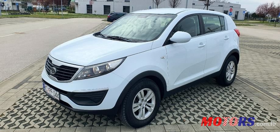 2011' Kia Sportage photo #1