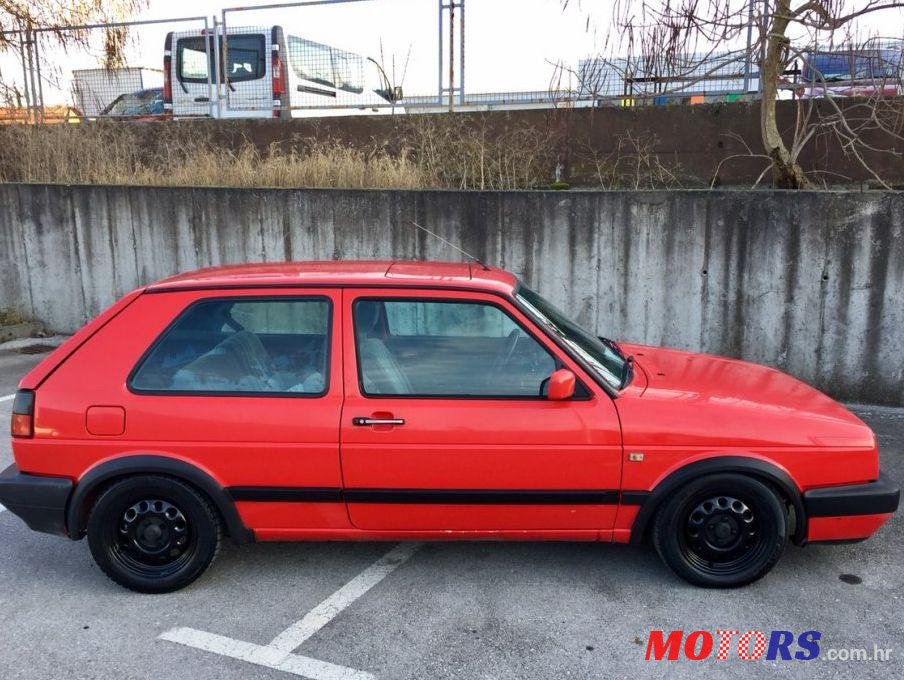 1987' Volkswagen Golf II Gt photo #1