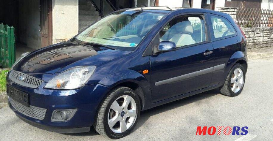 2006' Ford Fiesta 1,4 photo #1
