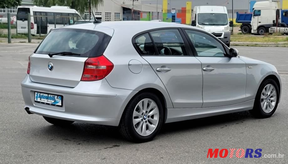 2009' BMW Serija 1 116D photo #5