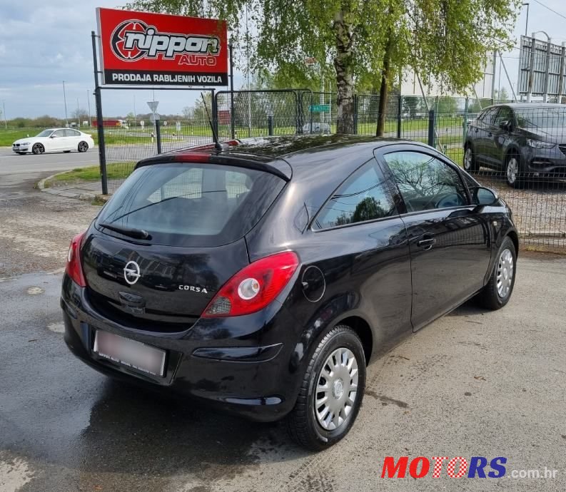 2011' Opel Corsa 1,3 Cdti photo #6