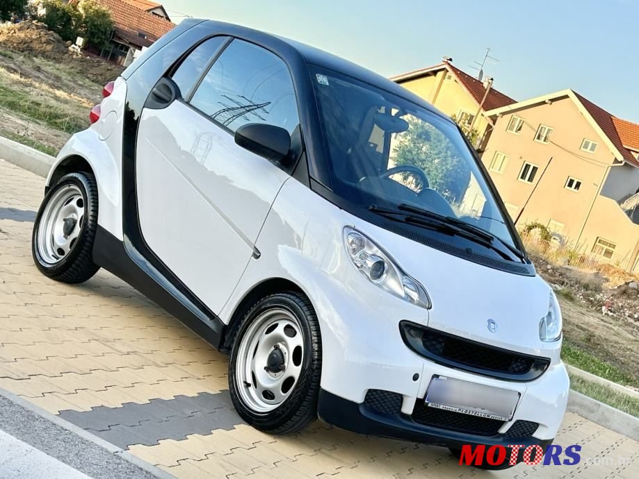 2010' Smart Fortwo 1.0 Mhd photo #1