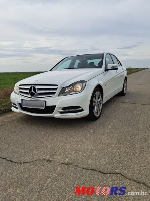 2012' Mercedes-Benz C-Klasa 220 Cdi photo #1