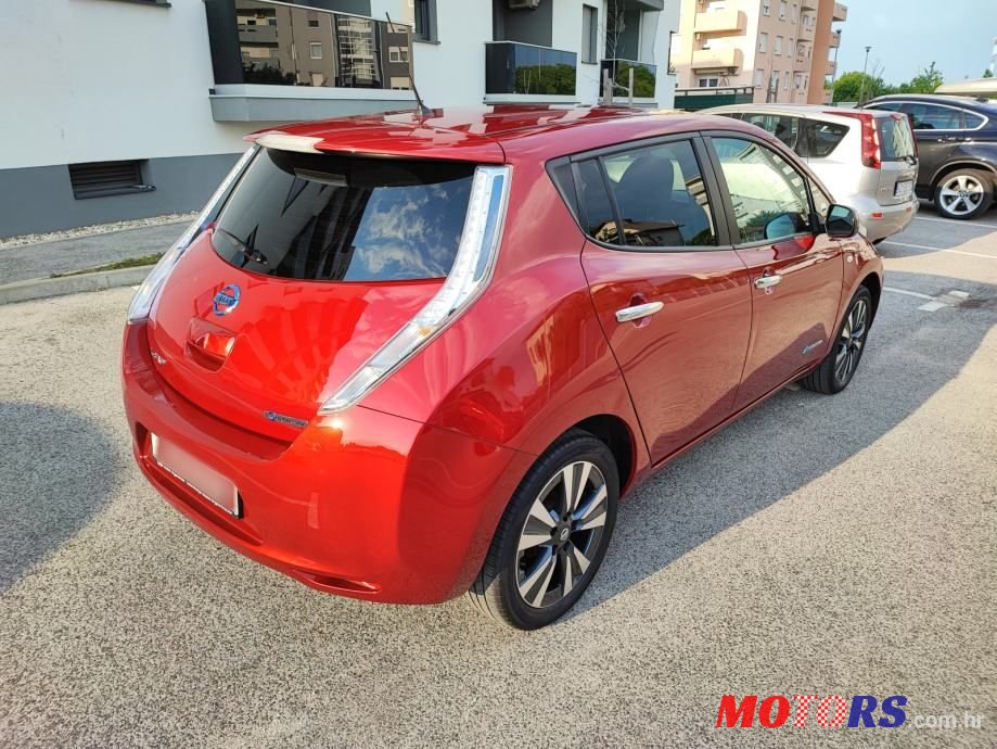 2016' Nissan Leaf Leaf Elektro photo #5
