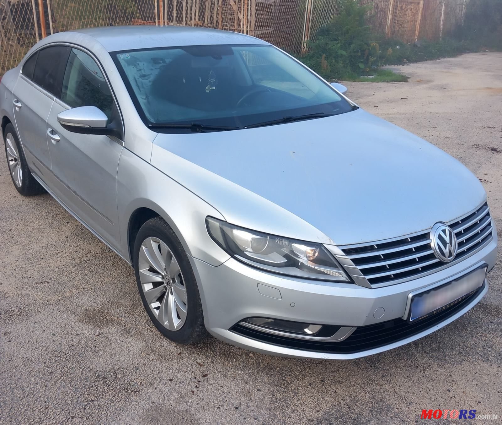 2012' Volkswagen Passat 2,0 Tdi Bmt photo #1