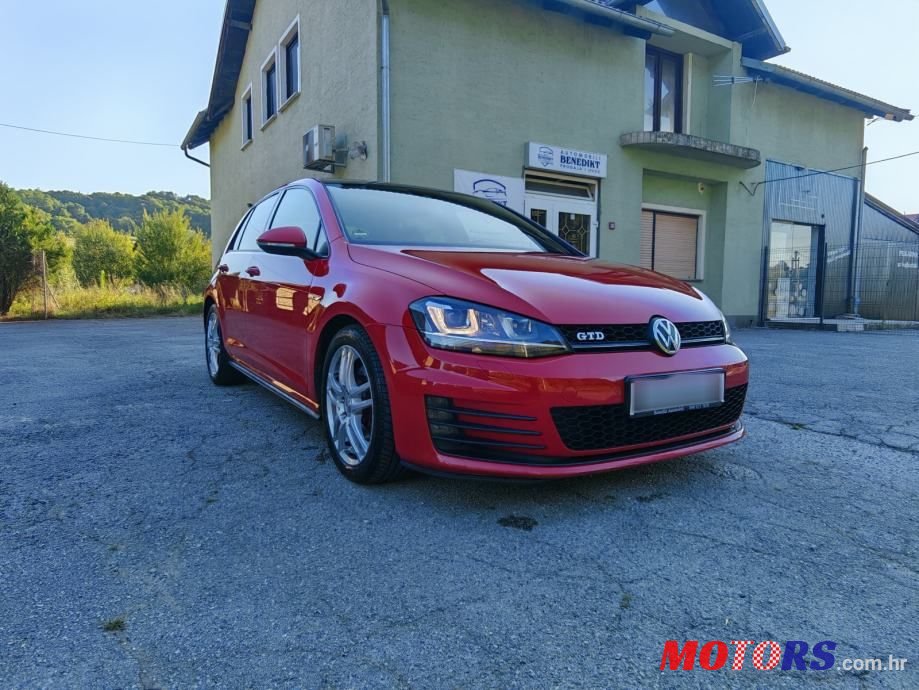 2015' Volkswagen Golf V 2.0 Tdi photo #4