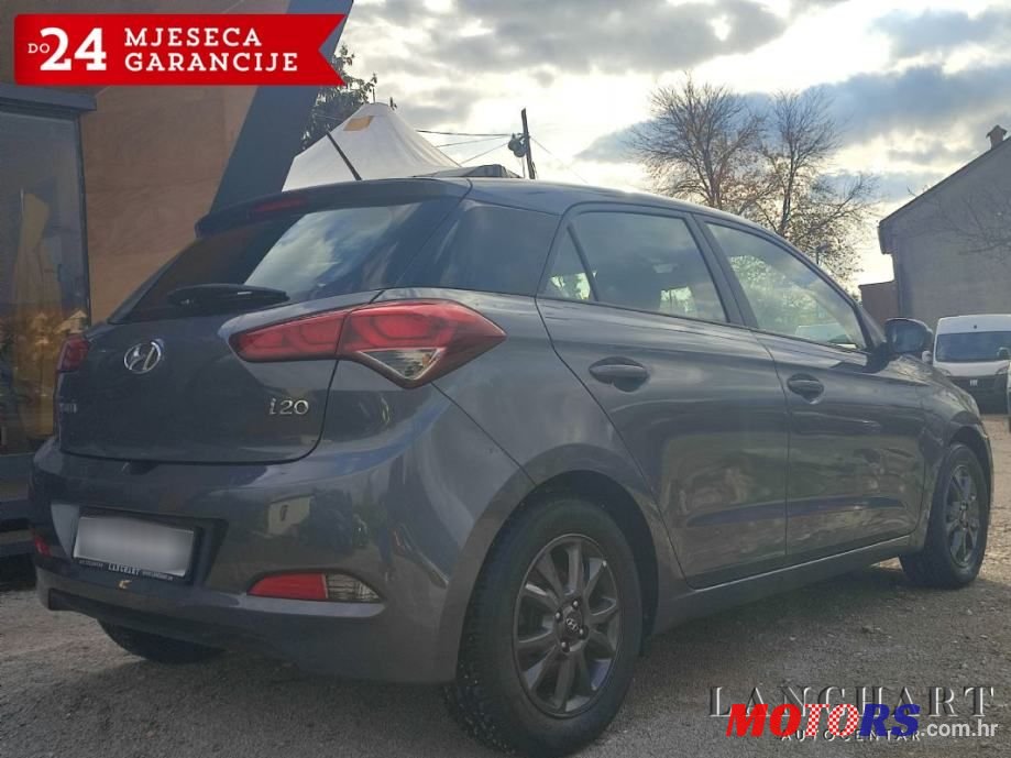 2018' Hyundai i20 1,25 photo #6