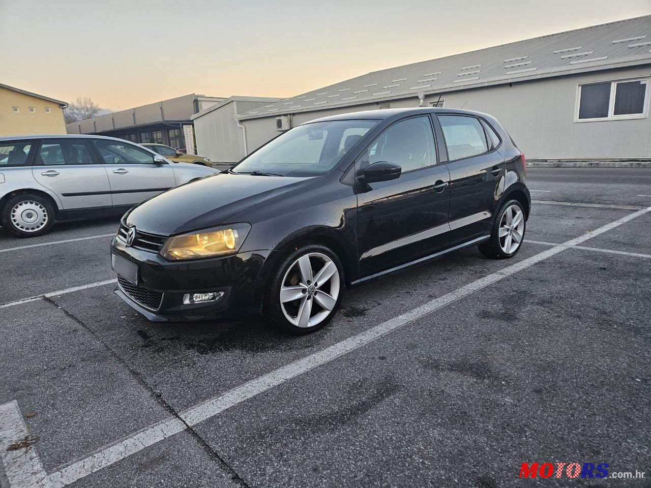 2011' Volkswagen Polo 1,2 Tsi photo #1