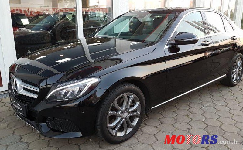 2015' Mercedes-Benz C-Klasa 220 D photo #1