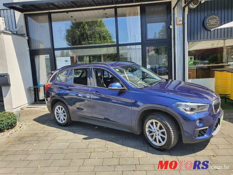 2018' BMW X1 18D photo #5