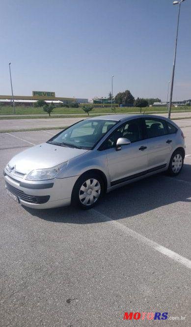 2007' Citroen C4 1,4 I 16V photo #1
