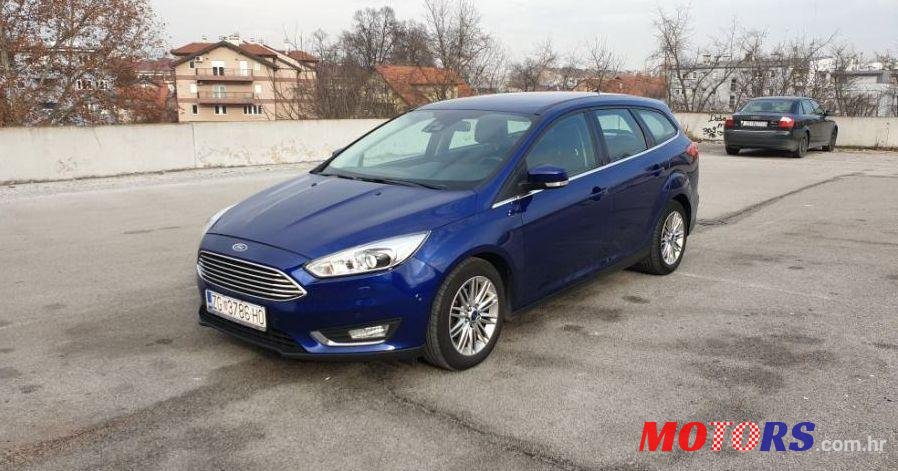 2015' Ford Focus Karavan photo #3