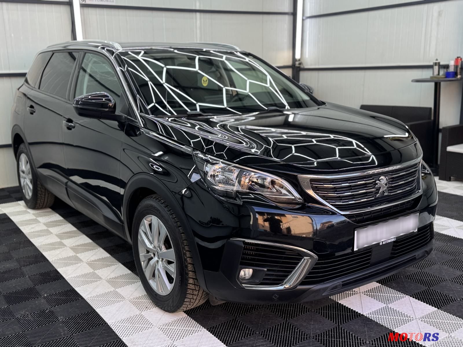 2017' Peugeot 5008 1,6 Bluehdi photo #2