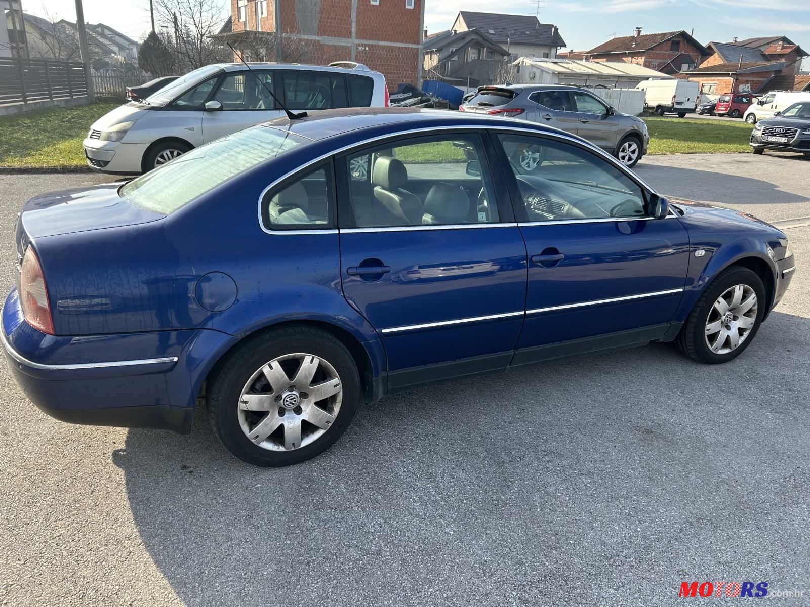 2001' Volkswagen Passat 1,9 Tdi photo #4
