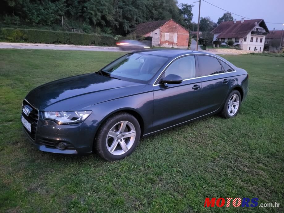 2012' Audi A6 photo #1