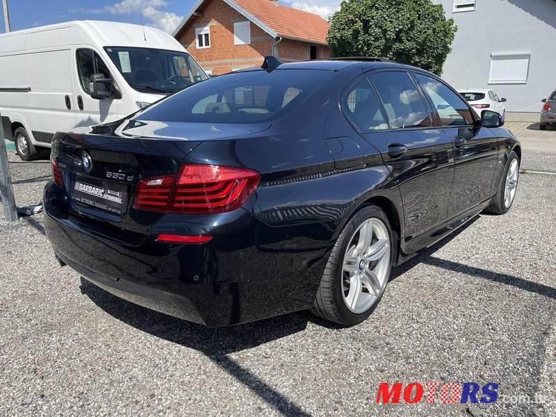 2014' BMW Serija 5 530D photo #5