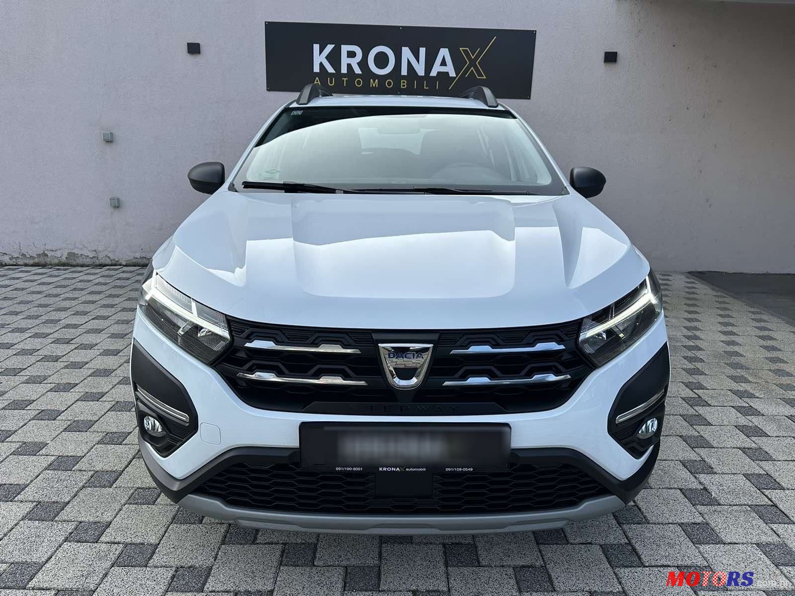 2021' Dacia Sandero 1,0 Eco-G photo #2