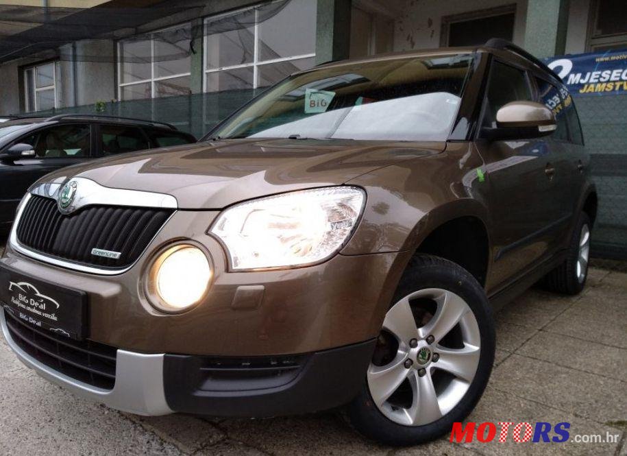 2011' Skoda Yeti 1,6 Tdi photo #1
