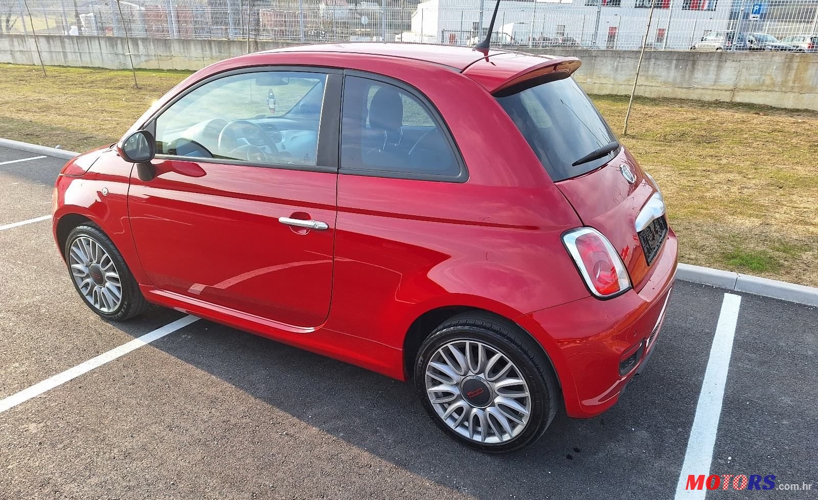 2014' Fiat 500 Sport photo #3