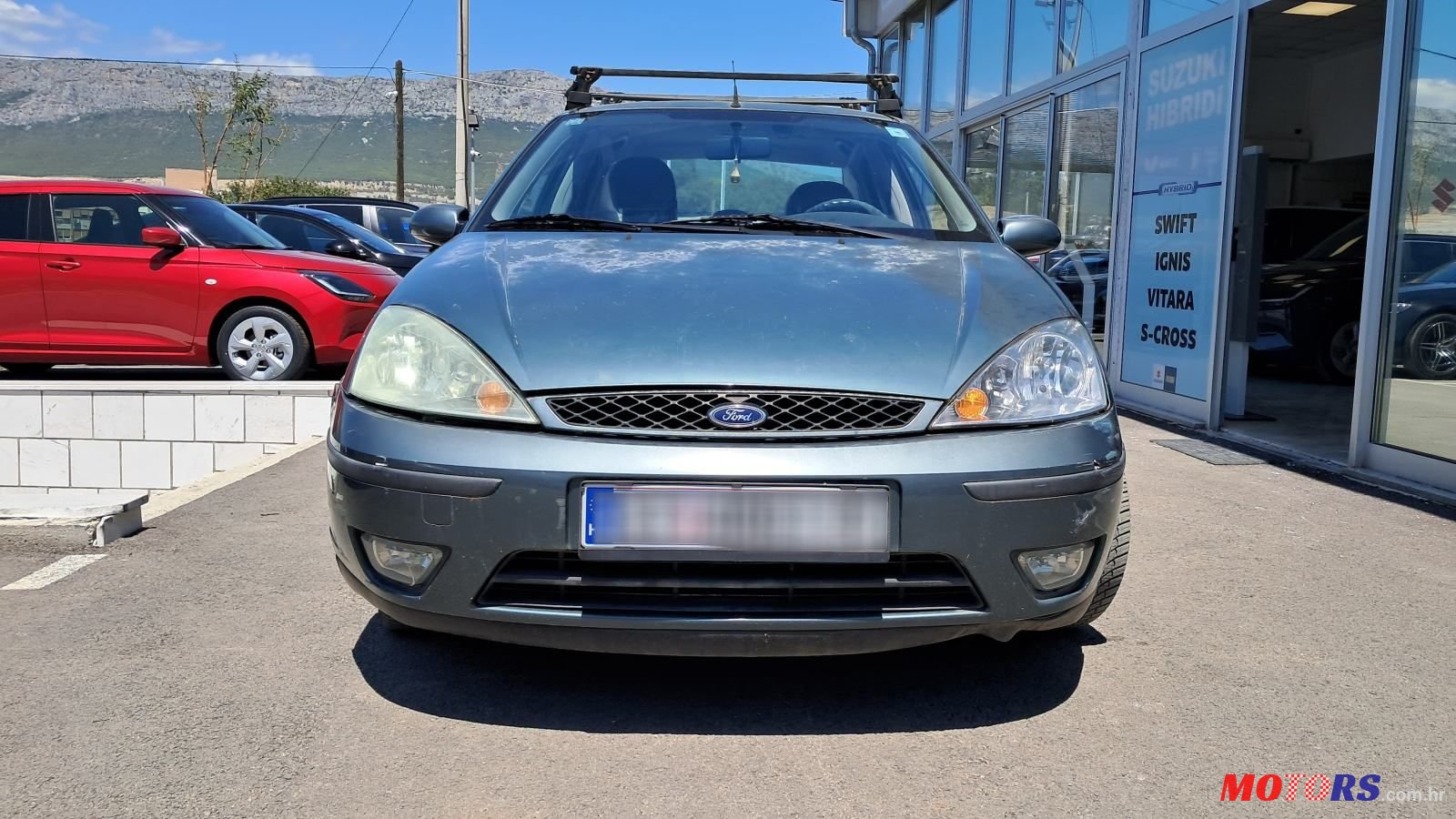 2002' Ford Focus 1,6 16V photo #1