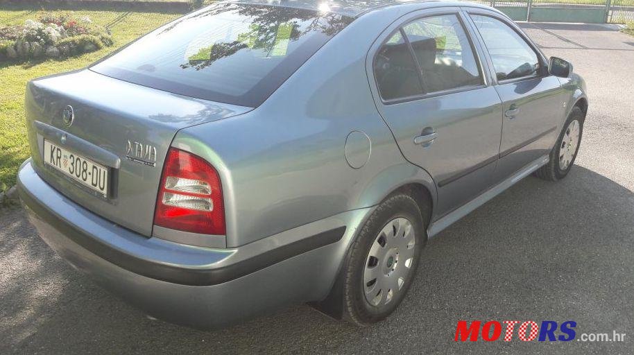 2004' Skoda Octavia 1,9 Tdi Classic photo #3