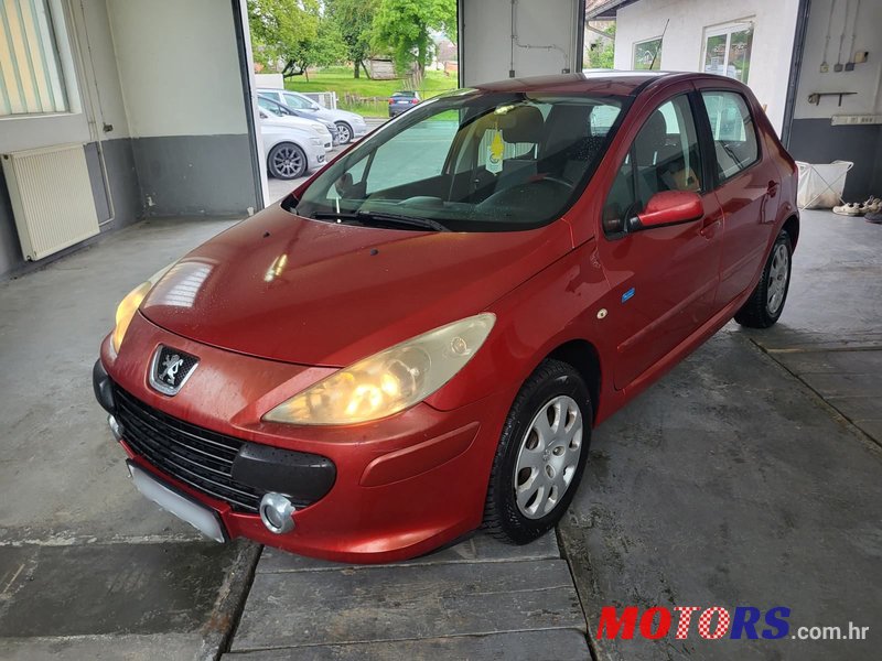 2006' Peugeot 307 X 1,6 16V Hdi photo #1
