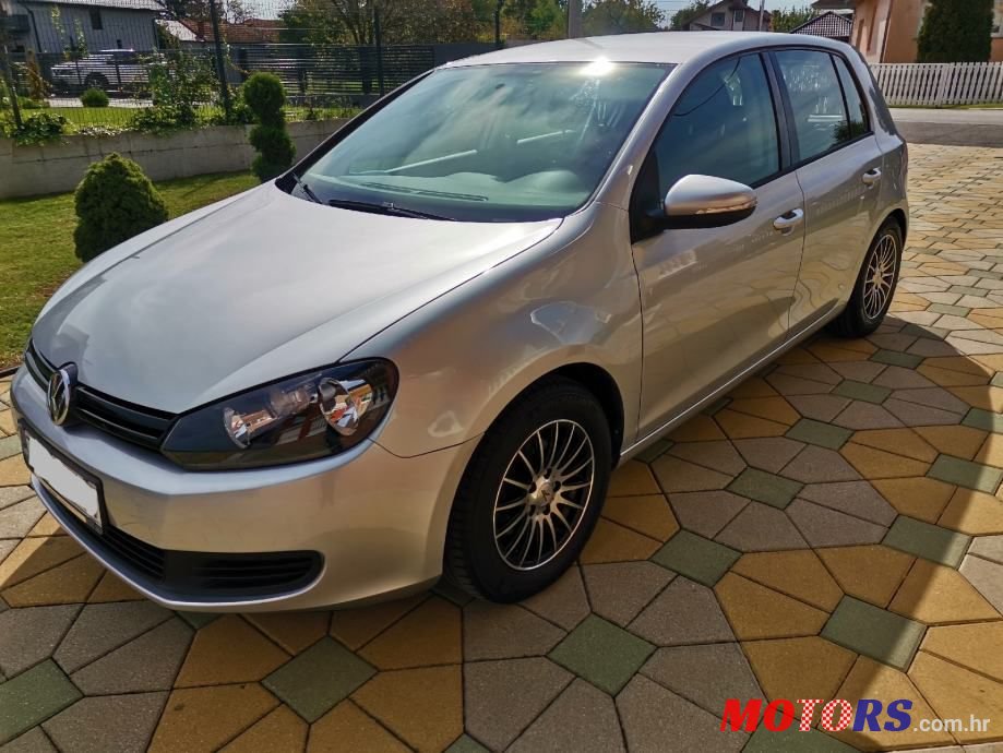 2009' Volkswagen Golf 6 2,0 Tdi photo #3