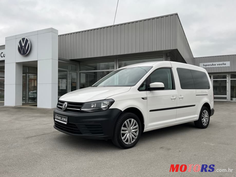 2017' Volkswagen Caddy 2,0 Tdi photo #1