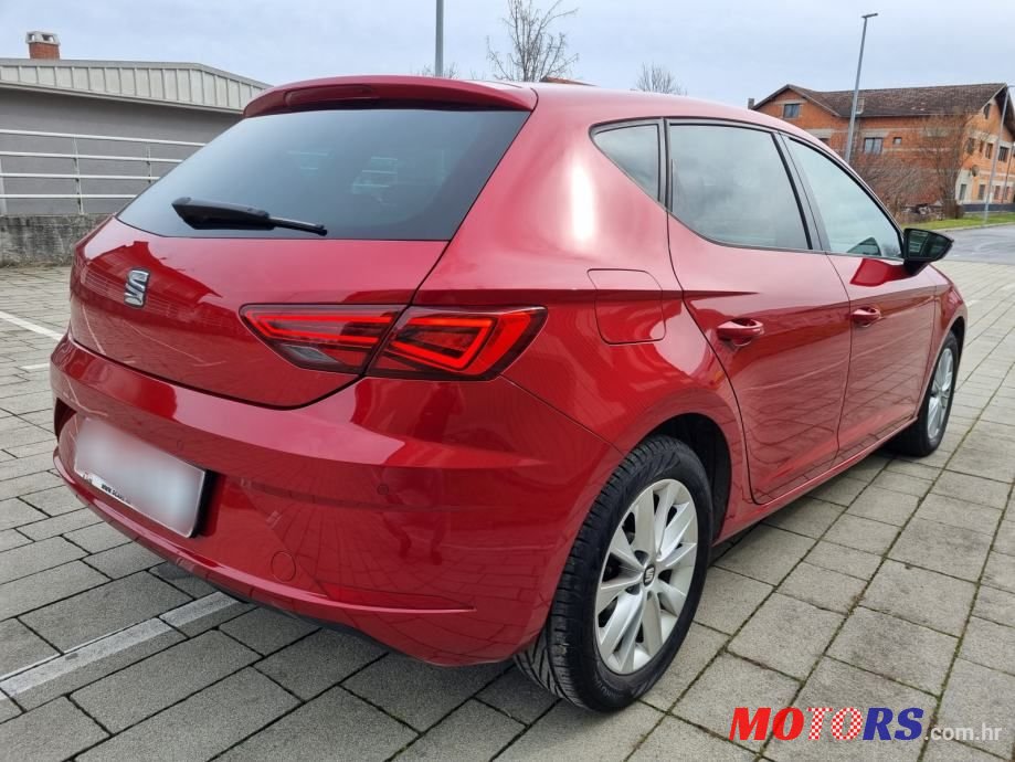 2021' SEAT Leon 1.6 Tdi photo #5