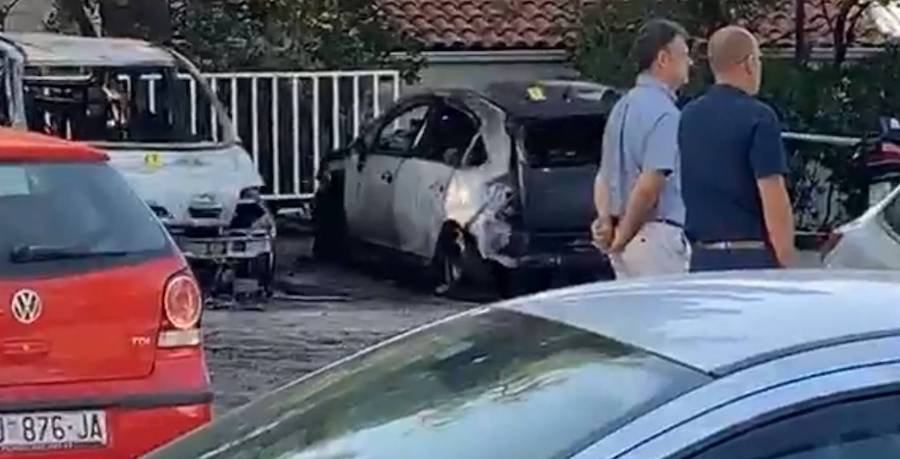 Požar pet automobila u Dubrovniku bio je podmetnut