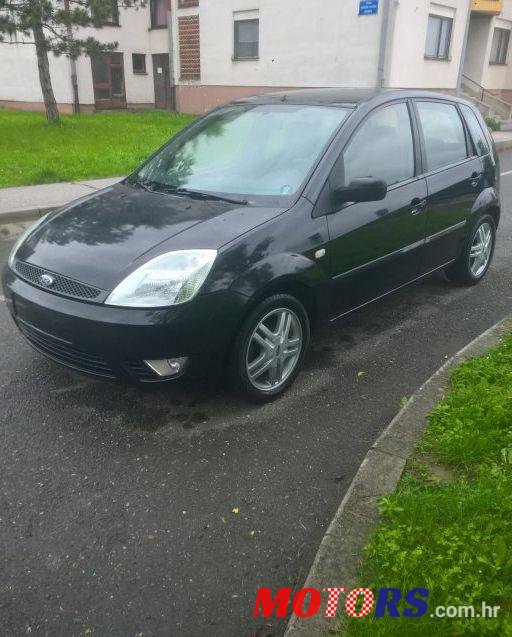 2004' Ford Fiesta 1,4 photo #1