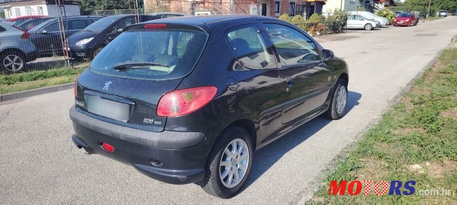 2005' Peugeot 206 1,4 Hdi photo #5