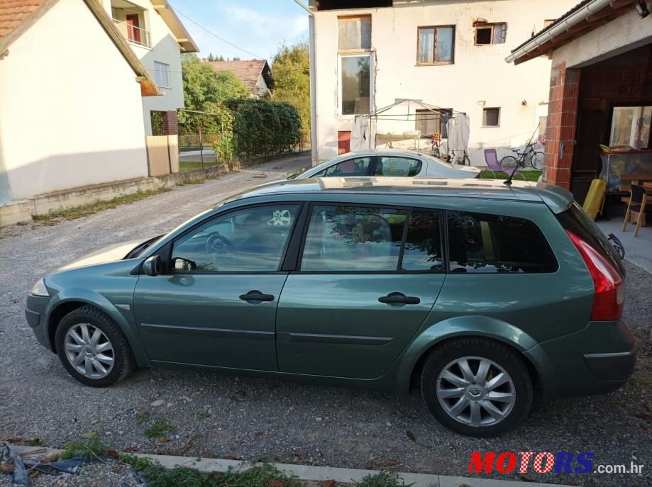 2007' Renault Megane Grandtour photo #4
