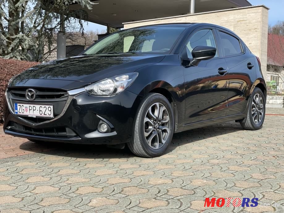 2016' Mazda 2 G90 photo #1