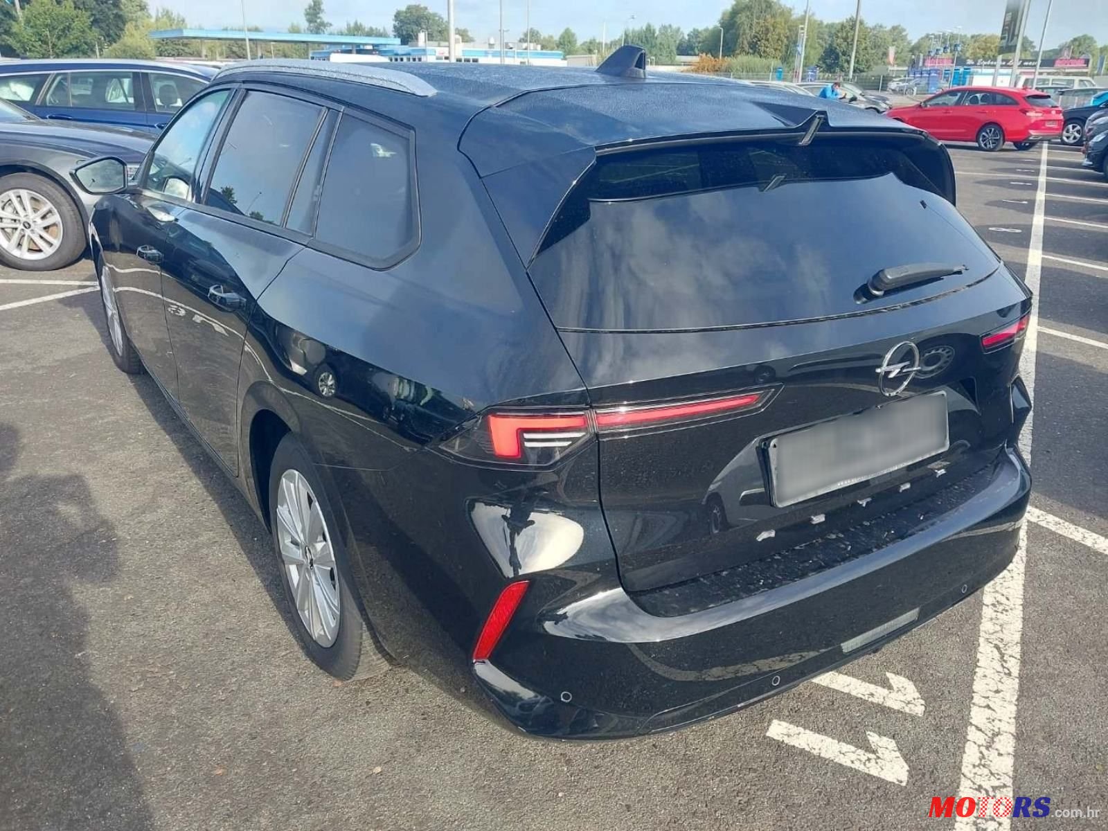 2023' Opel Astra Karavan photo #6