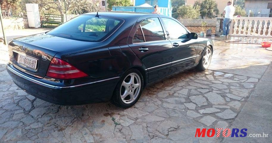 2002' Mercedes-Benz S Klasa photo #1