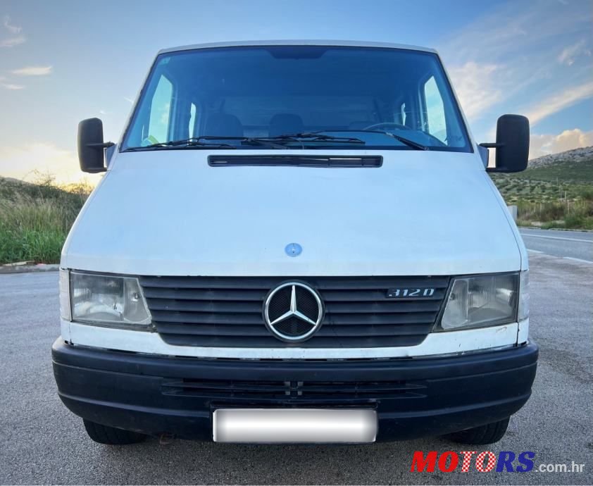 1995' Mercedes-Benz Sprinter 312 D photo #2