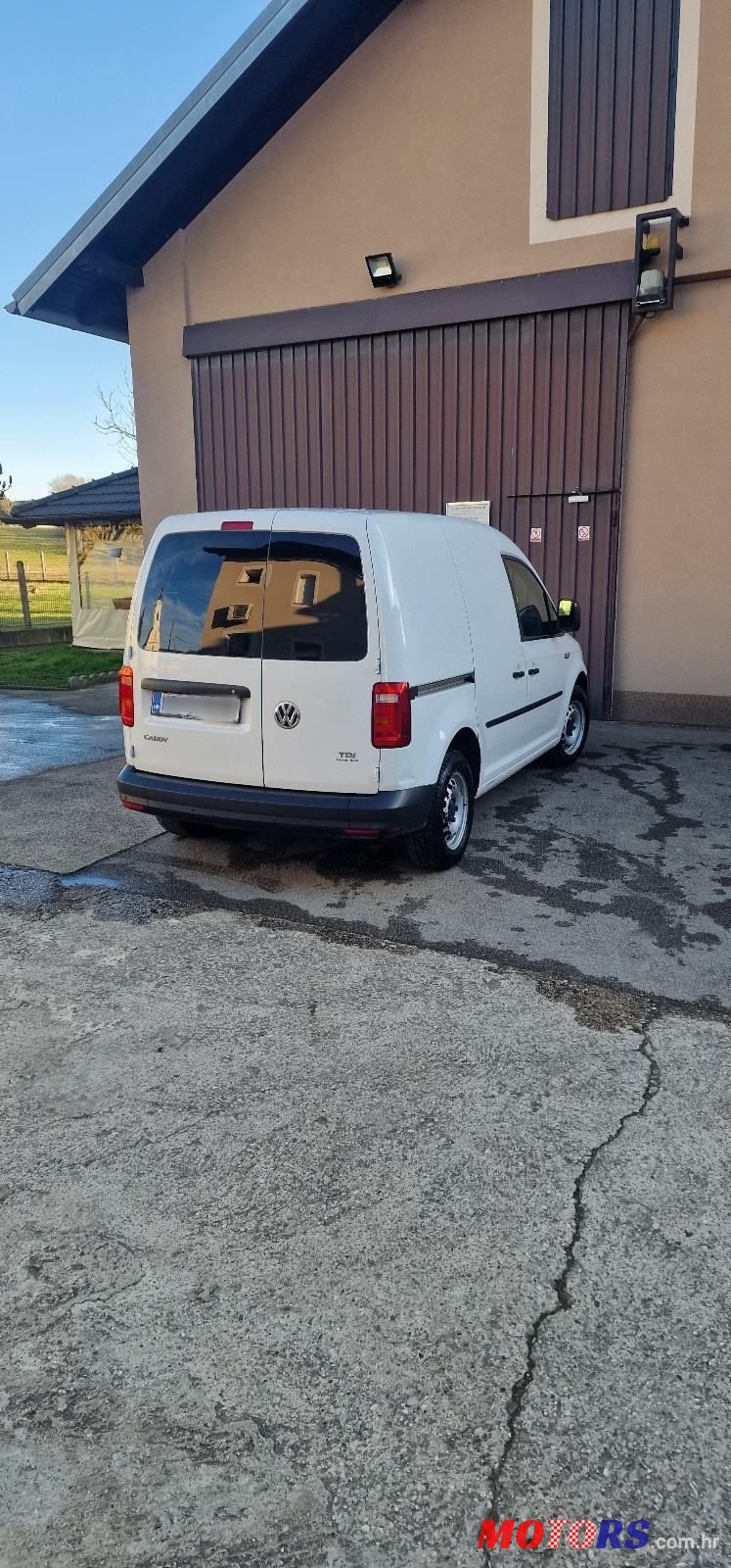 2017' Volkswagen Caddy 2,0 Tdi photo #6