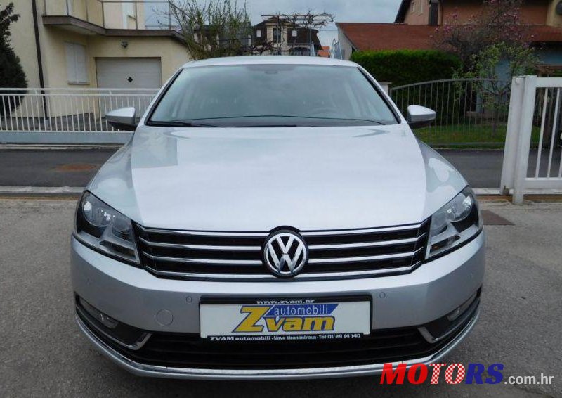 2014' Volkswagen Passat 2,0 Tdi Bmt photo #3