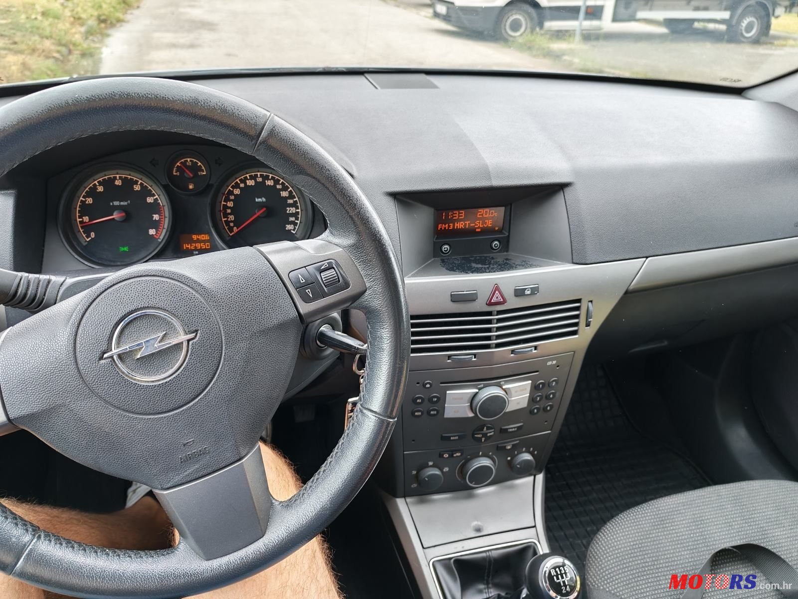 2006' Opel Astra 1,4 16V photo #6