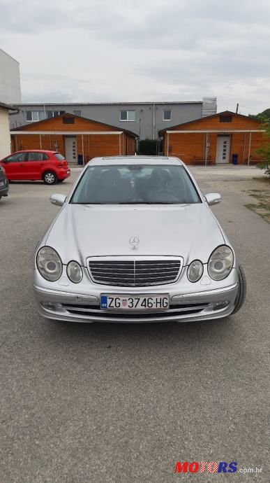 2005' Mercedes-Benz E-Klasa 200 Cdi photo #2