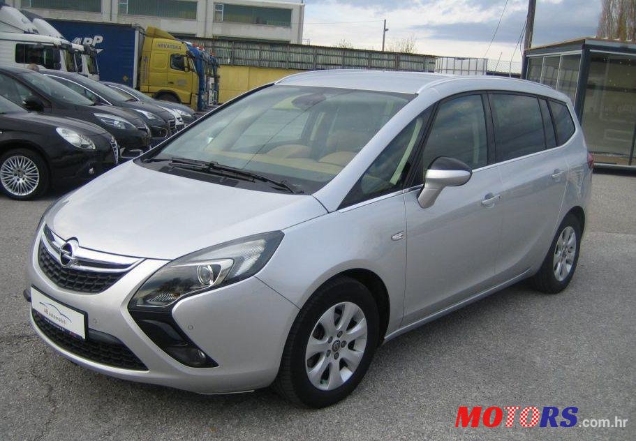 2014' Opel Zafira 1,6 photo #2