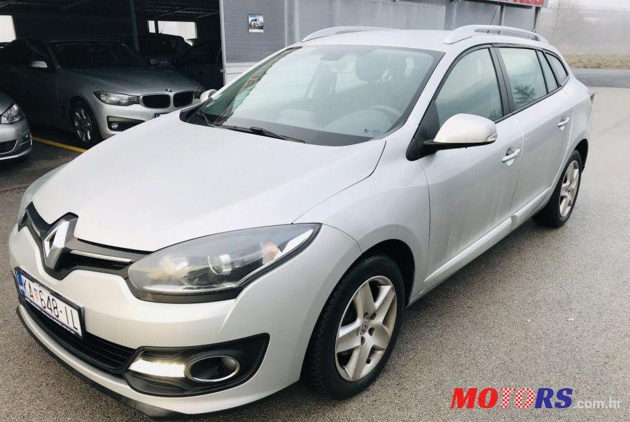 2014' Renault Megane Grandtour 1,5 Dci photo #1