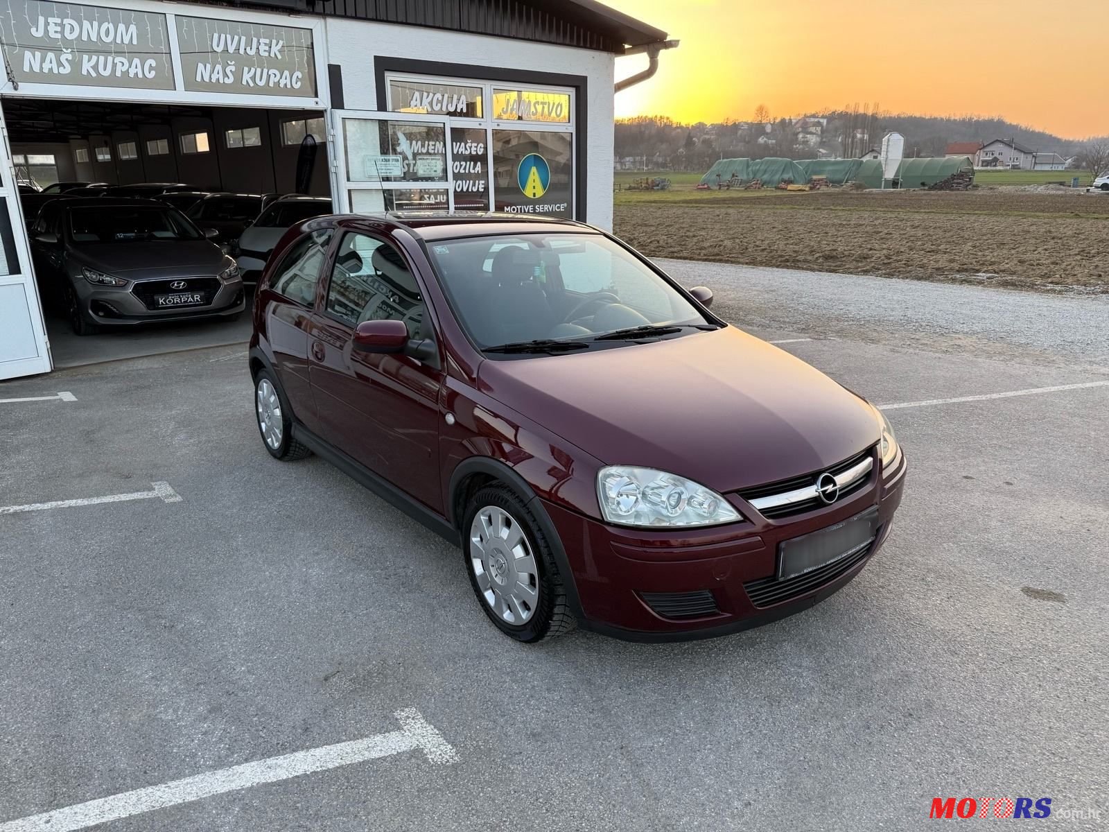 2005' Opel Corsa 1,2 16V photo #3