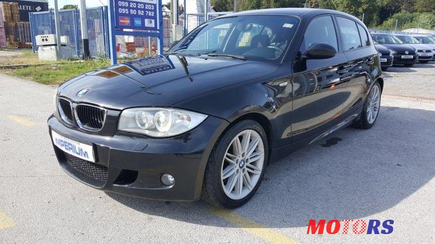 2006' BMW Serija 1 118D photo #2