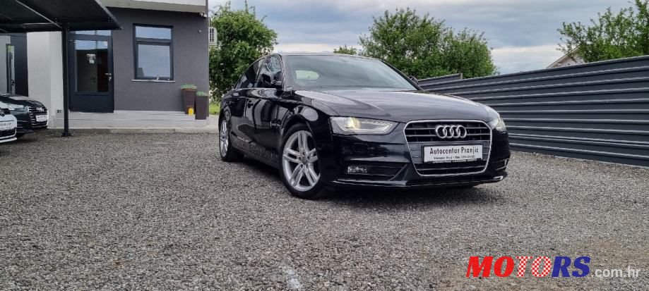 2013' Audi A4 2,0 Tdi photo #2