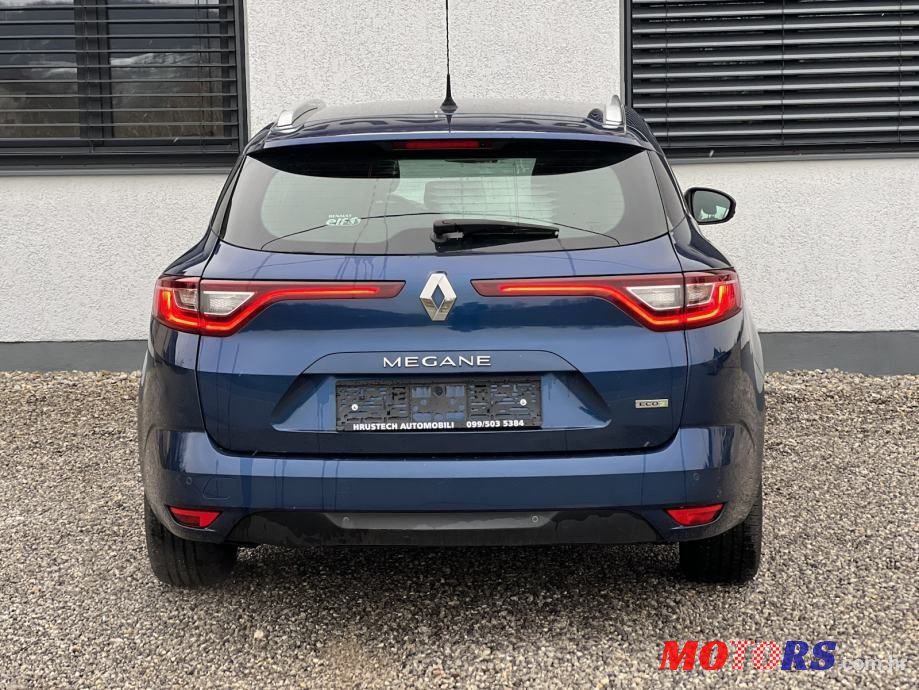 2017' Renault Megane Grandtour Dci 110 photo #6
