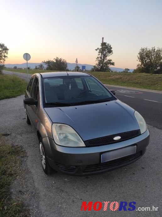 2002' Ford Fiesta 1,3 I 8V photo #2