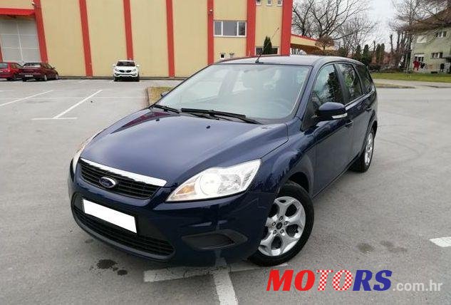 2009' Ford Focus Karavan 1.6 Tdci 110Ks photo #1