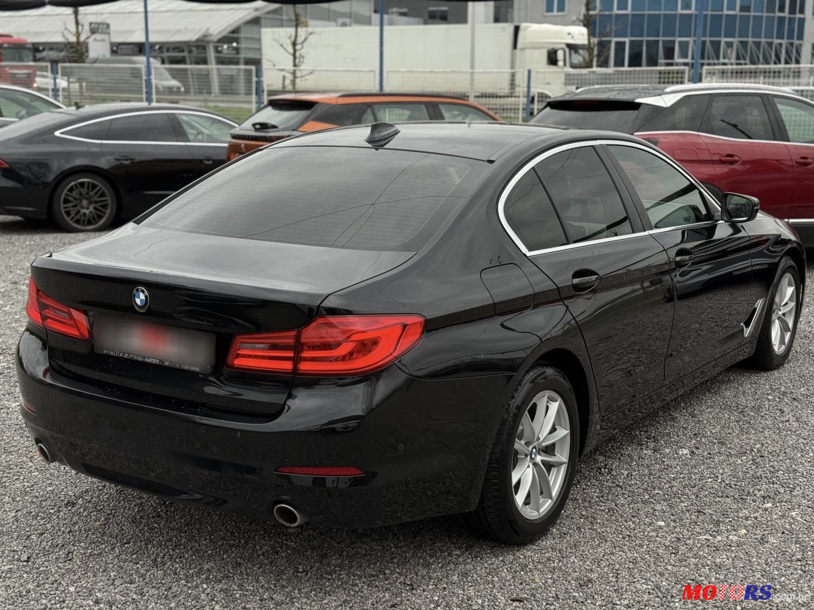 2020' BMW Serija 5 520D photo #4